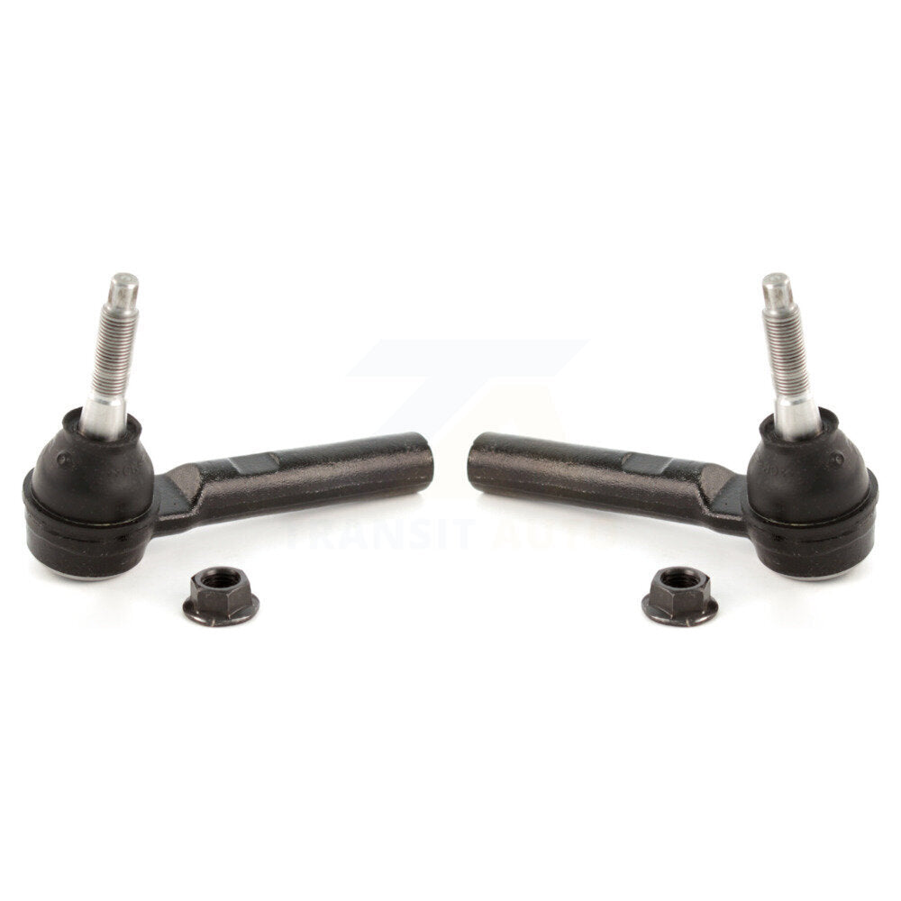 Tie Rod End Front Outer Pair For Dodge Journey Jeep Patriot Chrysler Compass 200