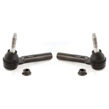 Tie Rod End Front Outer Pair For Dodge Journey Jeep Patriot Chrysler Compass 200