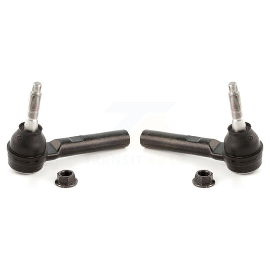Tie Rod End Front Outer Pair For Dodge Journey Jeep Patriot Chrysler Compass 200