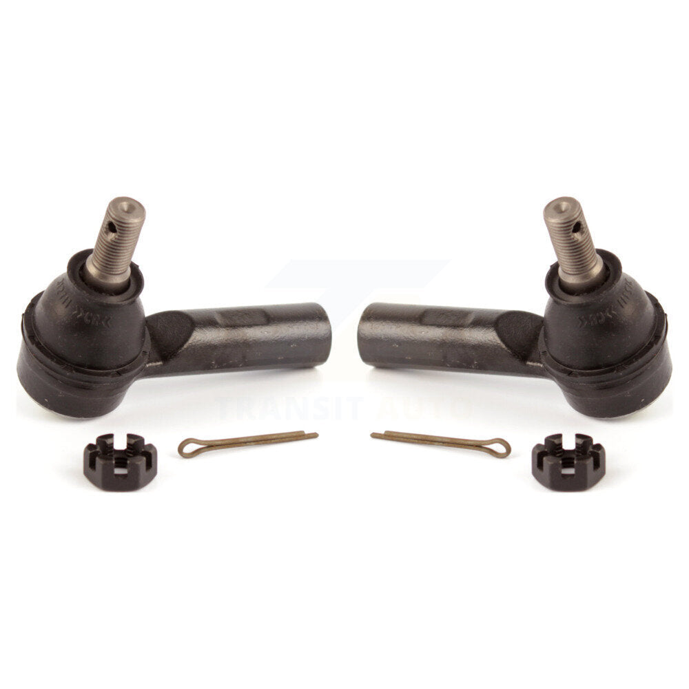 Steering Tie Rod End Front Outer Pair For Toyota Tacoma