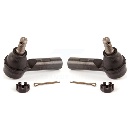Steering Tie Rod End Front Outer Pair For Toyota Tacoma