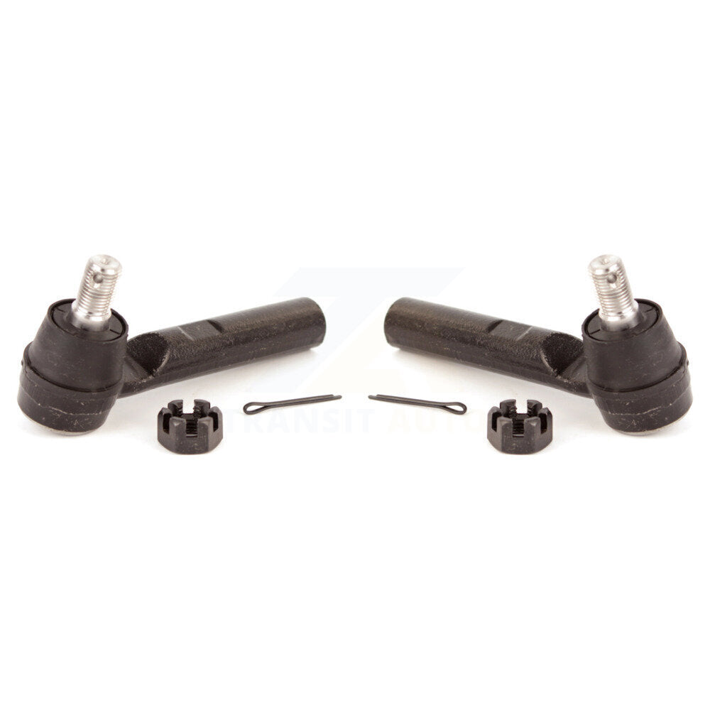 Tie Rod End Front Outer Pair For Toyota Tacoma 4Runner Lexus GX460 FJ Cruiser
