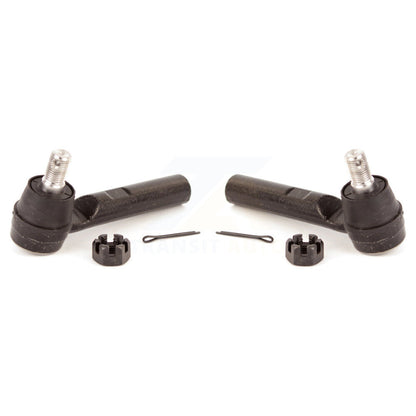 Tie Rod End Front Outer Pair For Toyota Tacoma 4Runner Lexus GX460 FJ Cruiser