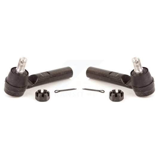 Tie Rod End Front Outer Pair For Toyota Tacoma 4Runner Lexus GX460 FJ Cruiser