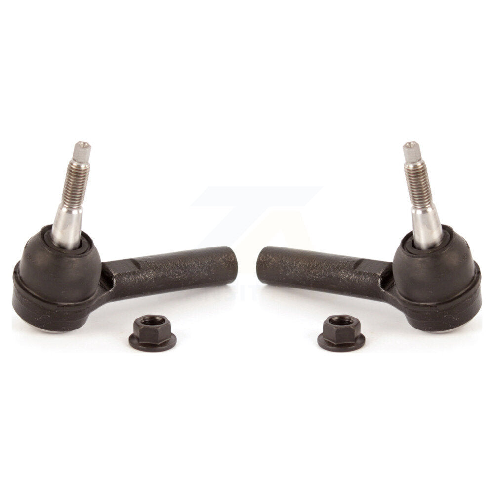 Tie Rod End Front Outer Pair For Chevrolet Equinox GMC Terrain Cadillac SRX Saab