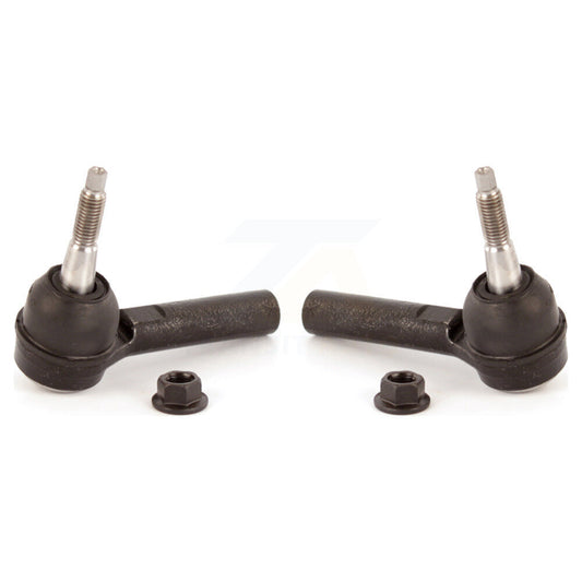Tie Rod End Front Outer Pair For Chevrolet Equinox GMC Terrain Cadillac SRX Saab