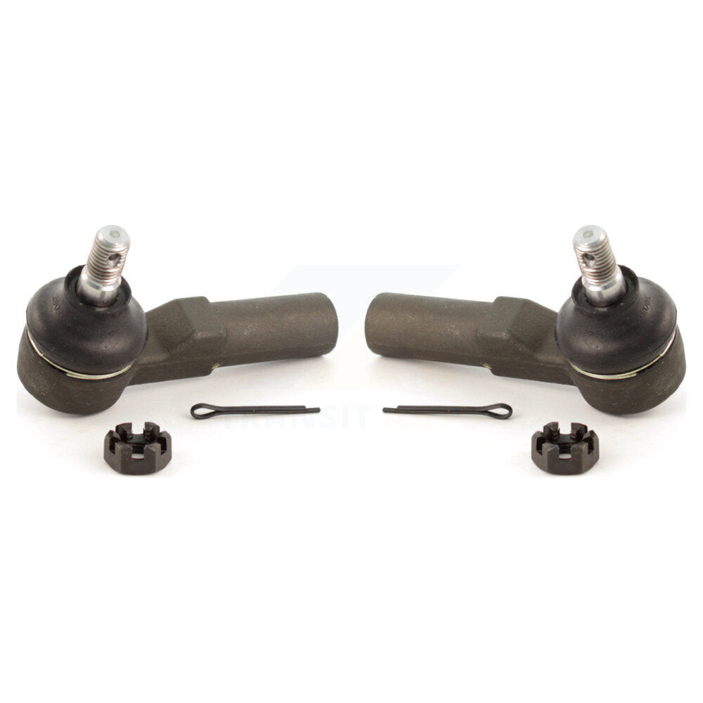 Tie Rod End Front Outer Pair For Mazda Protege MPV Protege5 626 Ford Probe MX-6