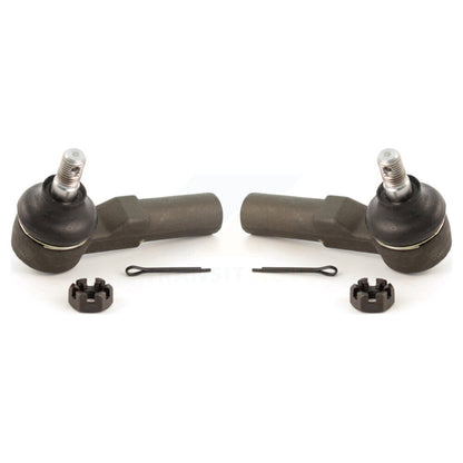 Tie Rod End Front Outer Pair For Mazda Protege MPV Protege5 626 Ford Probe MX-6