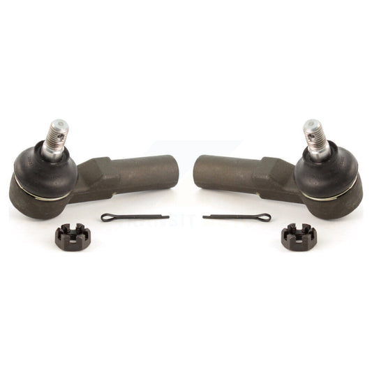 Tie Rod End Front Outer Pair For Mazda Protege MPV Protege5 626 Ford Probe MX-6