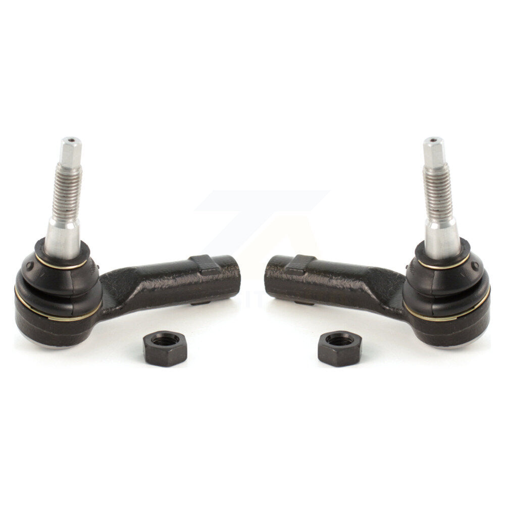 Steering Tie Rod End Front Outer Pair For Ford F-150 Lincoln Mark LT