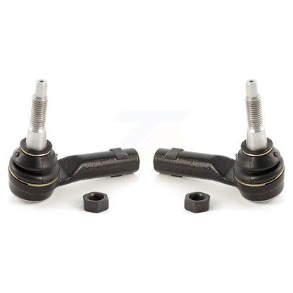 Steering Tie Rod End Front Outer Pair For Ford F-150 Lincoln Mark LT
