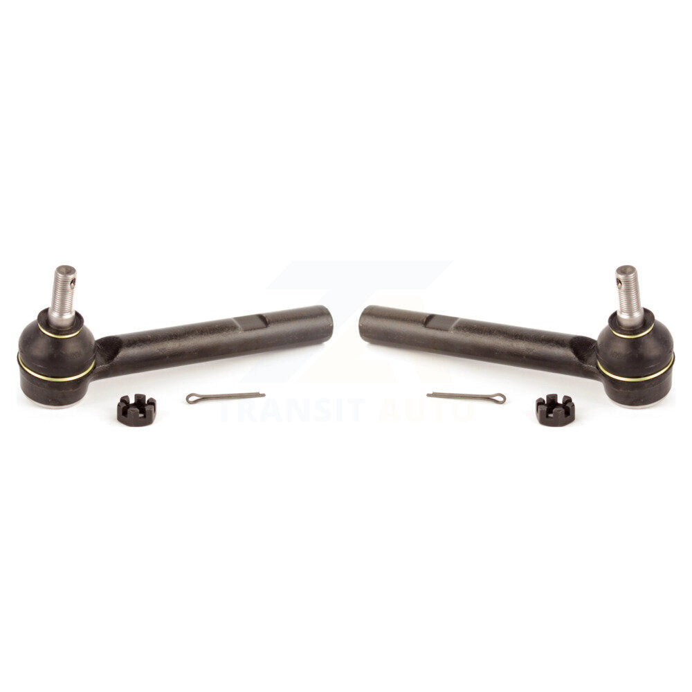 Tie Rod End Front Outer Pair For Lexus RX350 Toyota Highlander RX330 RX400h