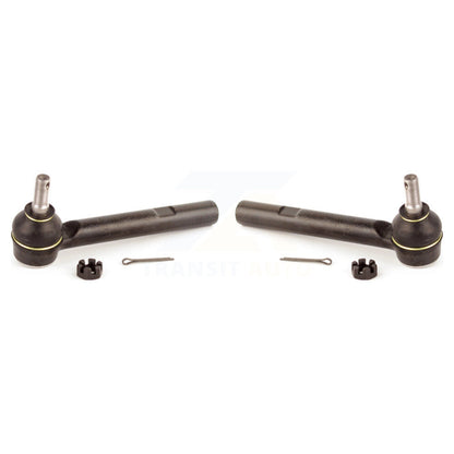Tie Rod End Front Outer Pair For Lexus RX350 Toyota Highlander RX330 RX400h
