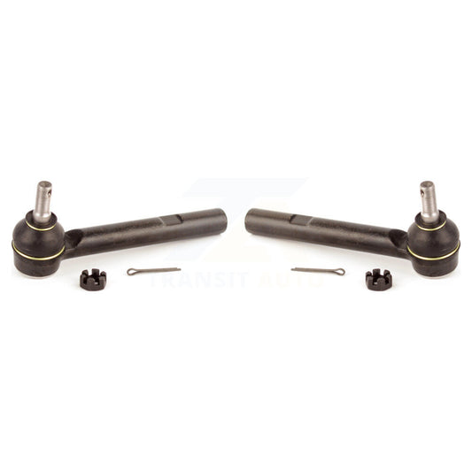 Tie Rod End Front Outer Pair For Lexus RX350 Toyota Highlander RX330 RX400h