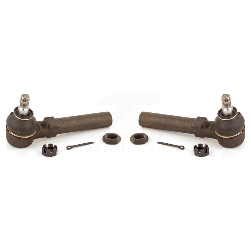 Steering Tie Rod End Front Outer Pair For 1994-2004 Ford Mustang