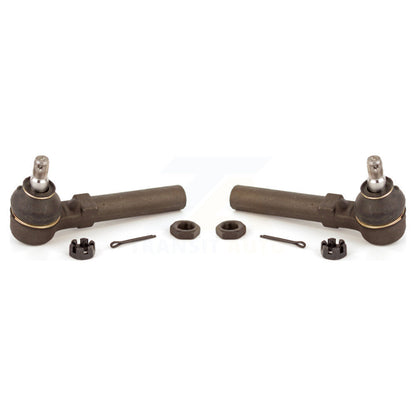 Steering Tie Rod End Front Outer Pair For 1994-2004 Ford Mustang
