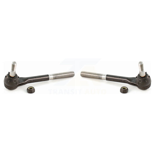 Tie Rod End Front Outer Pair For Chevrolet GMC K1500 C1500 K2500 C2500 K3500