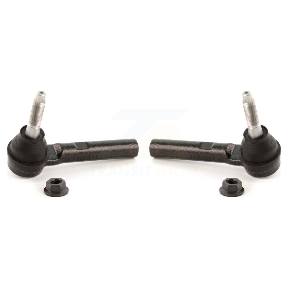 Tie Rod End Front Outer Pair For Dodge Caravan Grand Chrysler Town & Country