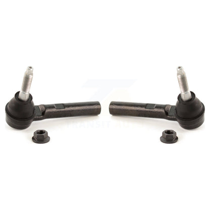 Tie Rod End Front Outer Pair For Dodge Caravan Grand Chrysler Town & Country