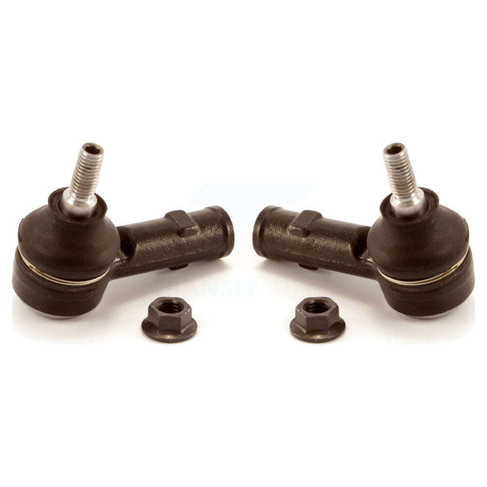 Steering Tie Rod End Front Outer Pair For Ford Focus