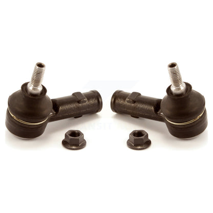 Steering Tie Rod End Front Outer Pair For Ford Focus