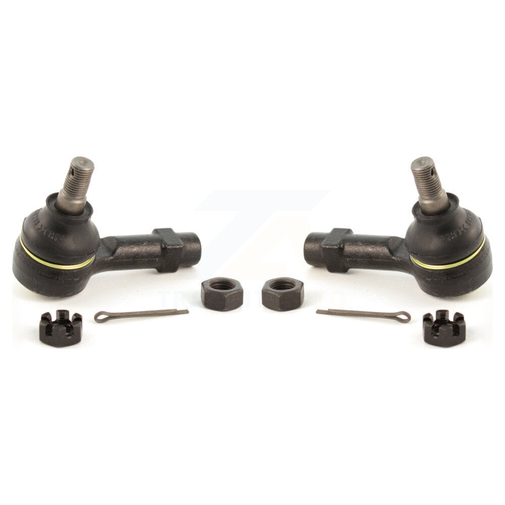 Steering Tie Rod End Front Outer Pair For Ford Escort Mercury Tracer