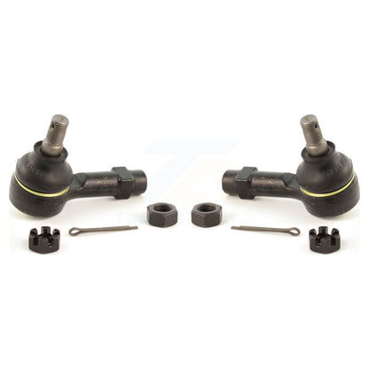 Steering Tie Rod End Front Outer Pair For Ford Escort Mercury Tracer