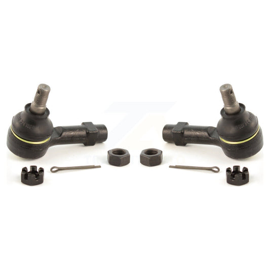 Steering Tie Rod End Front Outer Pair For Ford Escort Mercury Tracer
