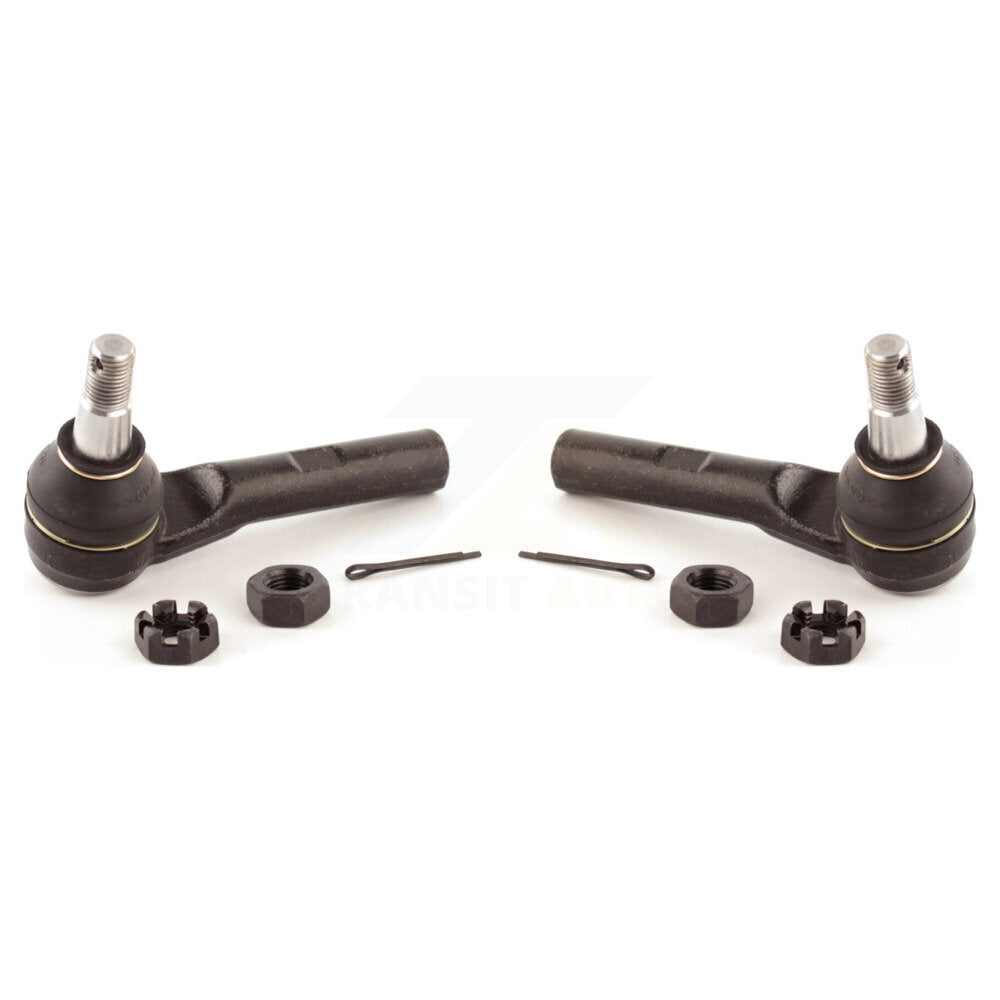Tie Rod End Front Outer Pair For Ford Ranger Explorer Mazda B4000 B3000 B2300
