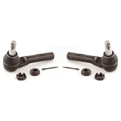 Tie Rod End Front Outer Pair For Ford Ranger Explorer Mazda B4000 B3000 B2300