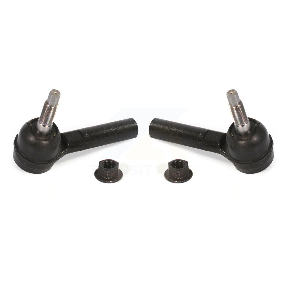 Steering Tie Rod End Front Outer Pair For Dodge Charger Chrysler 300 Challenger
