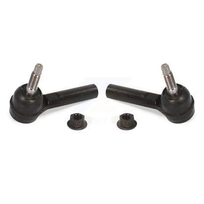 Steering Tie Rod End Front Outer Pair For Dodge Charger Chrysler 300 Challenger