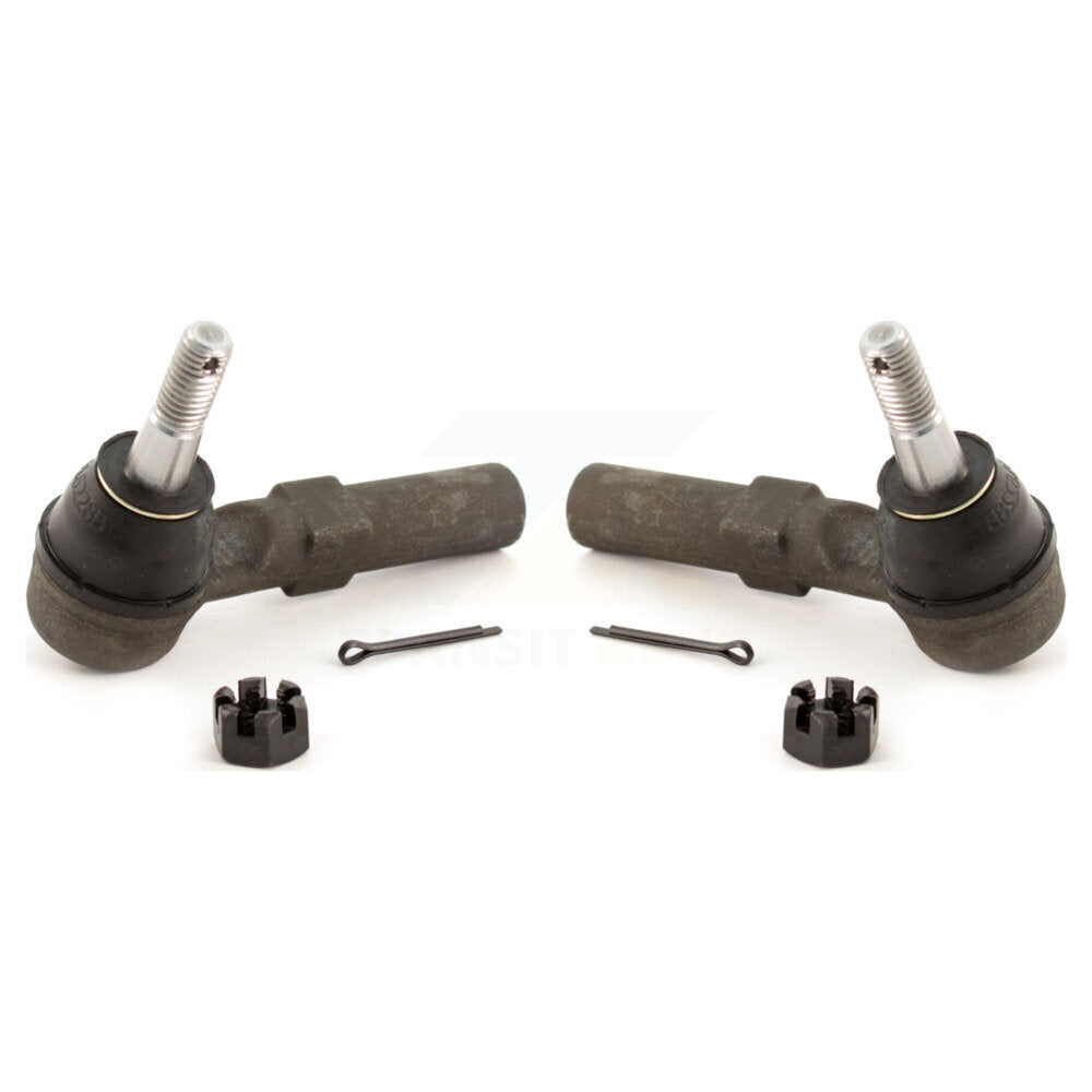 Tie Rod End Front Outer Pair For Chevrolet Cobalt Pontiac Saturn G5 Equinox Ion