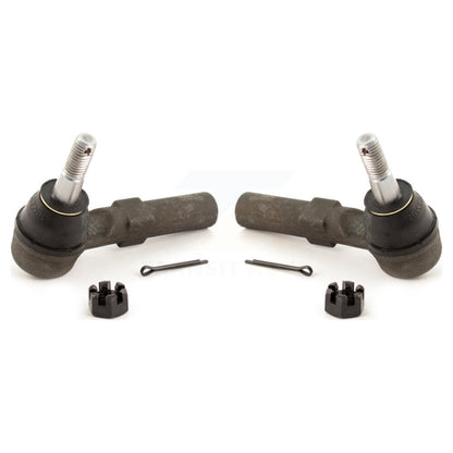 Tie Rod End Front Outer Pair For Chevrolet Cobalt Pontiac Saturn G5 Equinox Ion