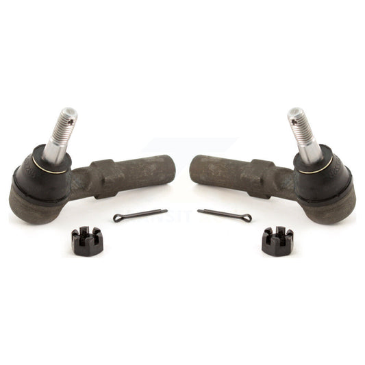 Tie Rod End Front Outer Pair For Chevrolet Cobalt Pontiac Saturn G5 Equinox Ion
