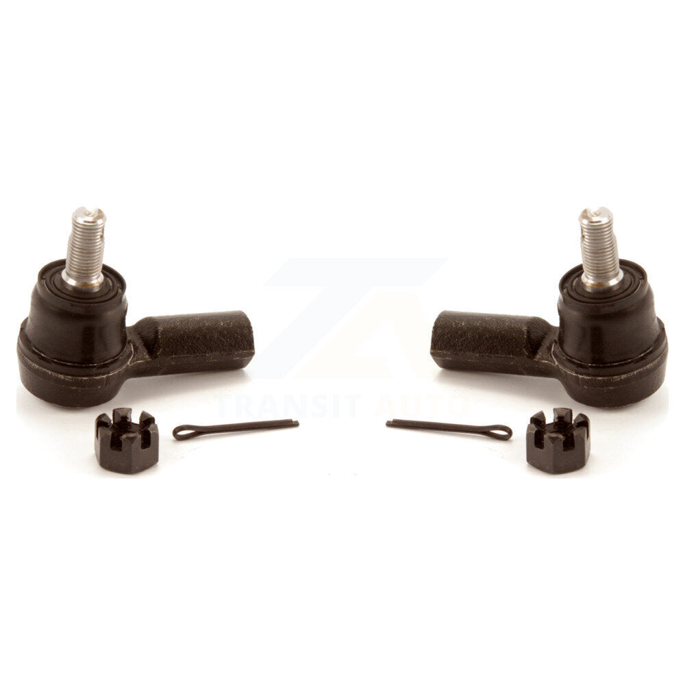 Steering Tie Rod End Front Outer Pair For Honda Element Acura RSX