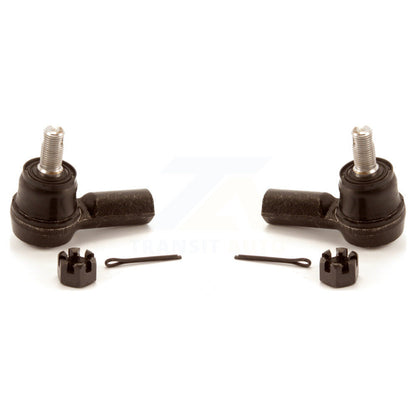 Steering Tie Rod End Front Outer Pair For Honda Element Acura RSX