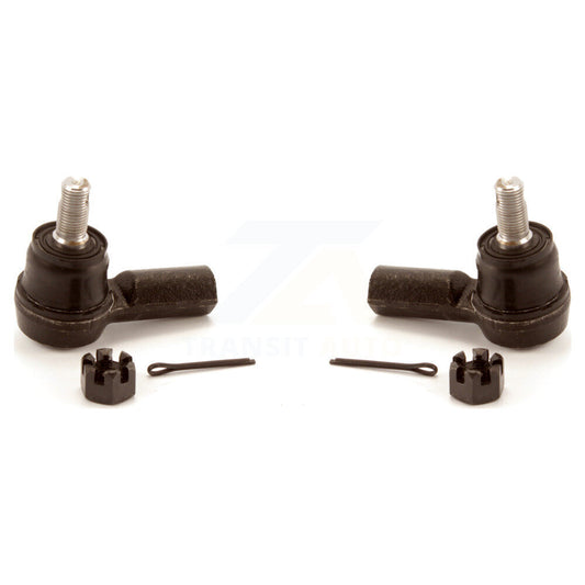 Steering Tie Rod End Front Outer Pair For Honda Element Acura RSX