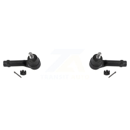Steering Tie Rod End Front Outer Pair For 2010-2016 Hyundai Genesis Coupe