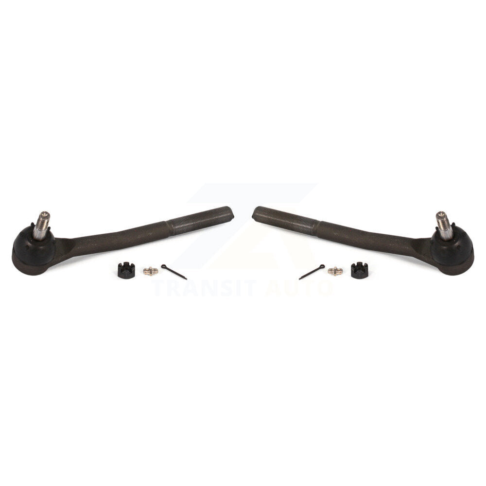 Tie Rod End Front Outer Pair For Chevrolet Astro Safari GMC Cadillac Caprice 88