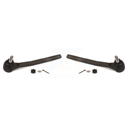 Tie Rod End Front Outer Pair For Chevrolet Astro Safari GMC Cadillac Caprice 88