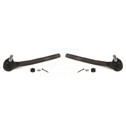 Tie Rod End Front Outer Pair For Chevrolet Astro Safari GMC Cadillac Caprice 88