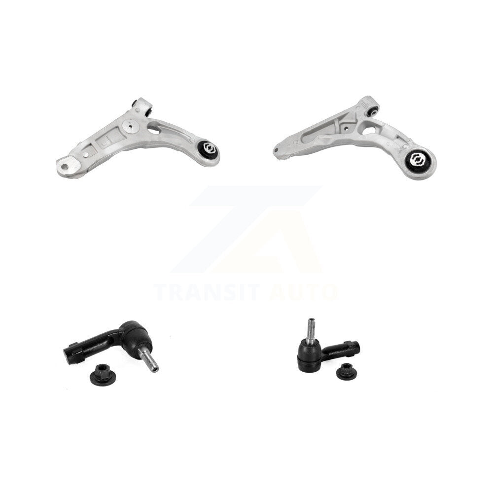 Suspension Control Arm And Tie Rod End Front Kit For 2014-2018 Jeep Cherokee