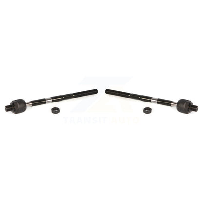 Steering Tie Rod End Front Inner Pair For Jeep Liberty Dodge Nitro