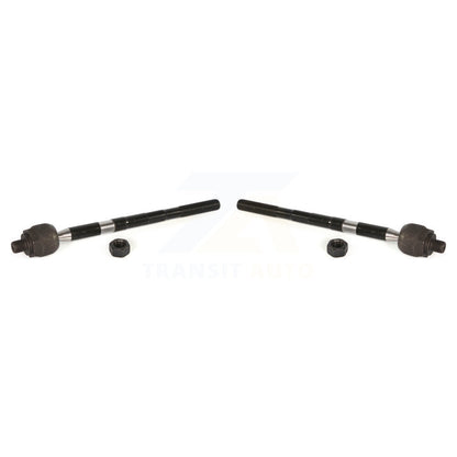 Steering Tie Rod End Front Inner Pair For Hummer H3 H3T
