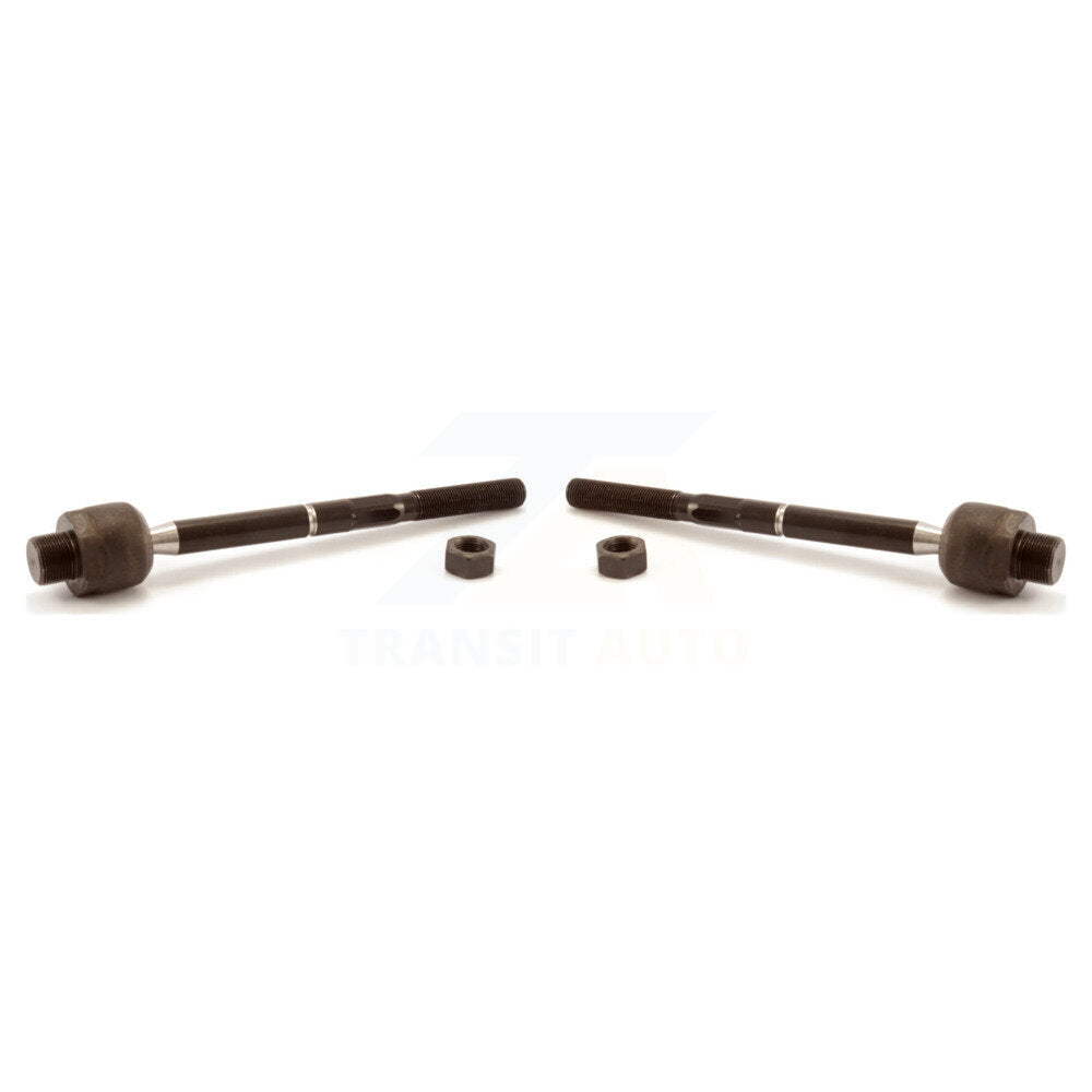 Steering Tie Rod End Front Inner Pair For Dodge Dakota Durango 4WD