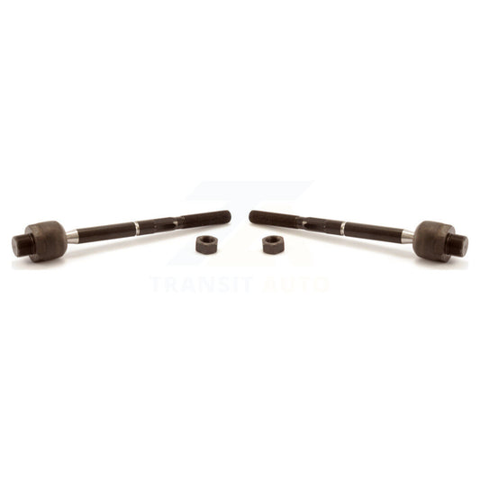 Steering Tie Rod End Front Inner Pair For Dodge Dakota Durango 4WD