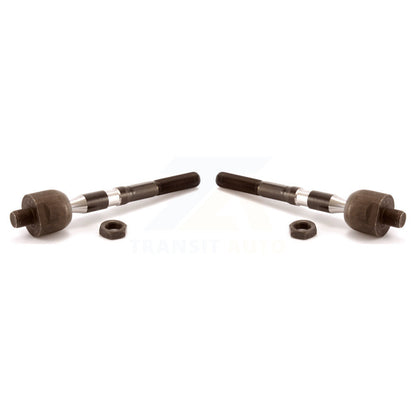 Tie Rod End Front Inner Pair For Hyundai Sonata Santa Fe Kia Optima XL Cadenza