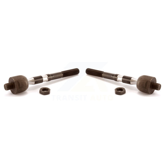 Tie Rod End Front Inner Pair For Hyundai Sonata Santa Fe Kia Optima XL Cadenza