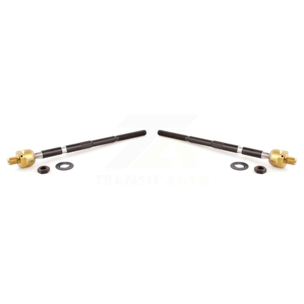 Steering Tie Rod End Front Inner Pair For Volkswagen Jetta Golf Beetle City